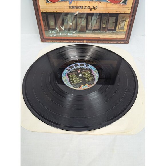 Styx Paradise Theatre 12" LP Vinyl Record SP 3719 Laser Etched A&M Records 1980 - Picture 4 of 7